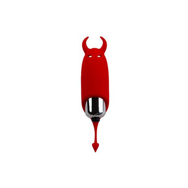 Stimulateur clitoridien Pocket Diable Rouge de la marque Adrien Lastic